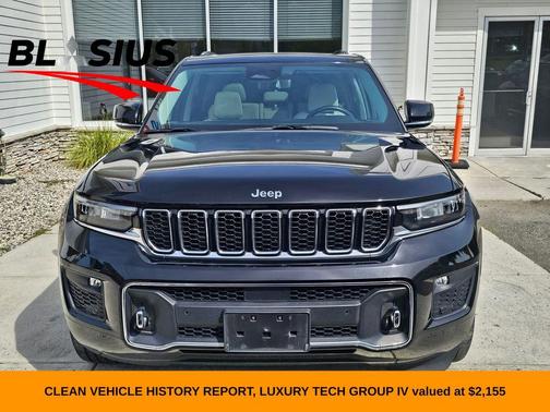 2022 Jeep Grand Cherokee Overland