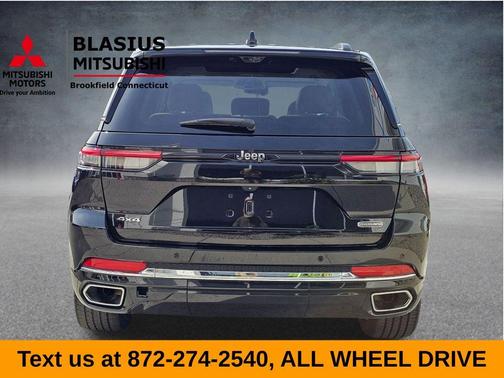 2022 Jeep Grand Cherokee Overland