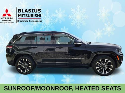 2022 Jeep Grand Cherokee Overland