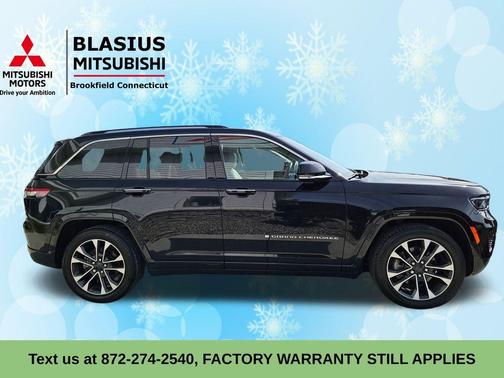 2022 Jeep Grand Cherokee Overland