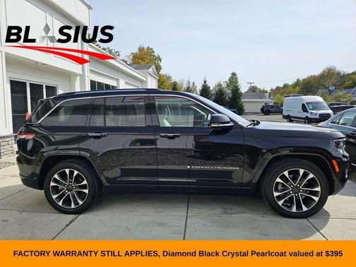 2022 Jeep Grand Cherokee Overland