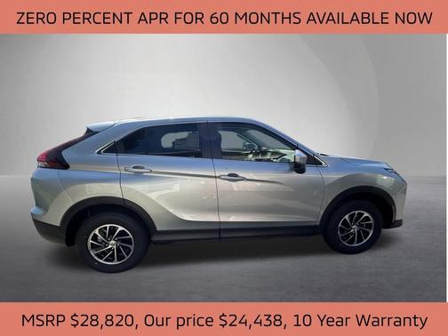 2025 Mitsubishi Eclipse Cross ES