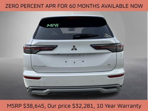 2025 Mitsubishi Outlander SE