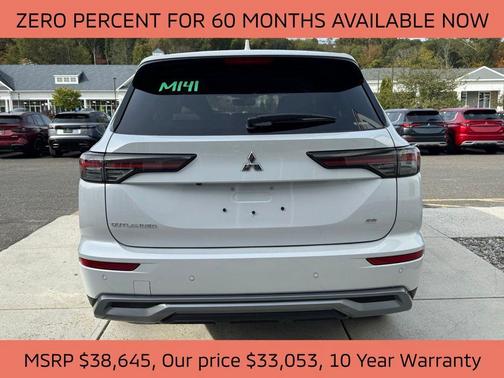2025 Mitsubishi Outlander SE