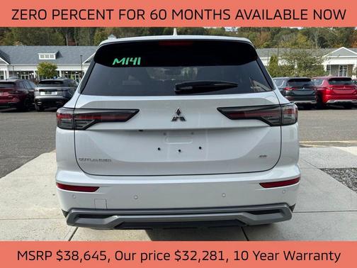 2025 Mitsubishi Outlander SE