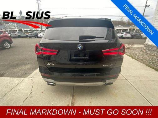 2022 BMW X3 xDrive30i