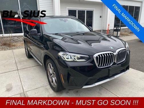 2022 BMW X3 xDrive30i