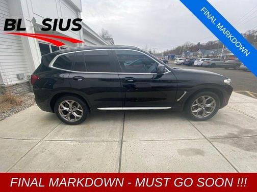2022 BMW X3 xDrive30i