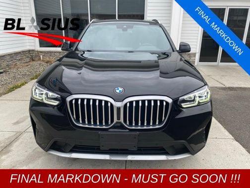 2022 BMW X3 xDrive30i
