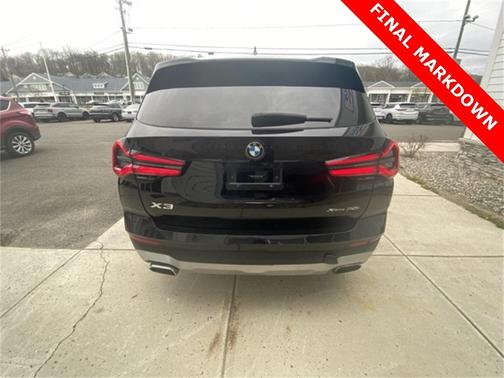 2022 BMW X3 xDrive30i