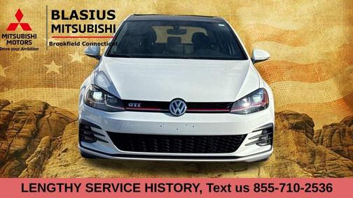 2018 Volkswagen Golf GTI 2.0T SE 4-Door