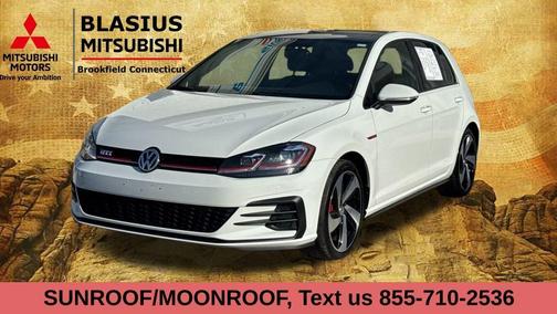 2018 Volkswagen Golf GTI 2.0T SE 4-Door