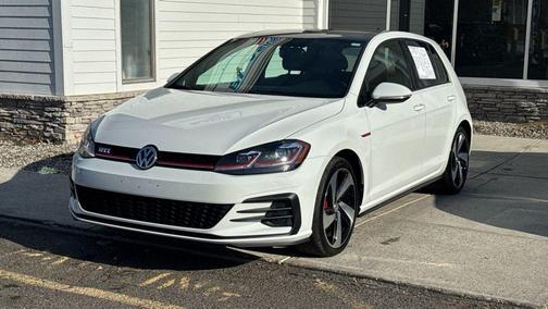 2018 Volkswagen Golf GTI 2.0T SE 4-Door
