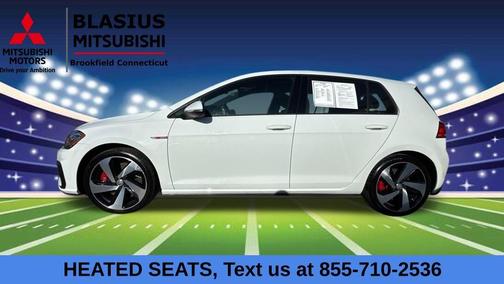 2018 Volkswagen Golf GTI 2.0T SE 4-Door