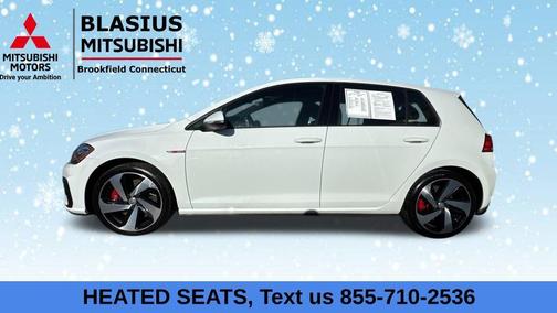 2018 Volkswagen Golf GTI 2.0T SE 4-Door