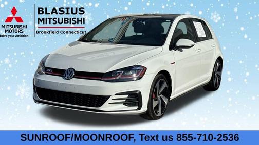 2018 Volkswagen Golf GTI 2.0T SE 4-Door