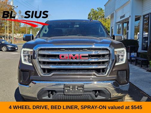 2022 GMC Sierra 1500 Limited SLE