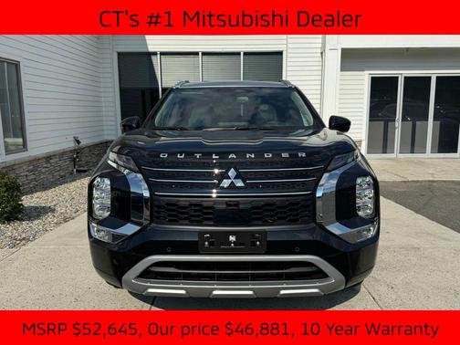 2025 Mitsubishi Outlander PHEV SEL Platinum Edition