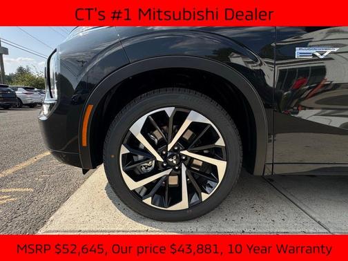 2025 Mitsubishi Outlander PHEV SEL Platinum Edition
