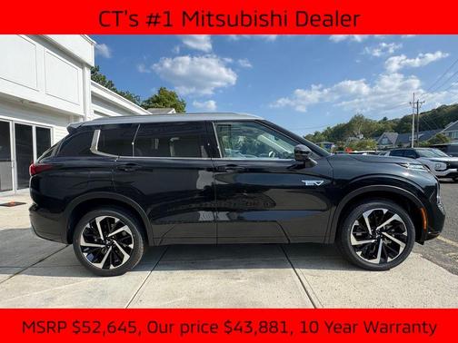 2025 Mitsubishi Outlander PHEV SEL Platinum Edition