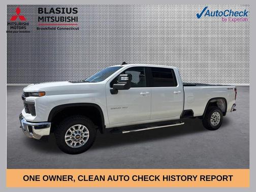 Summit White 2024 Chevrolet Silverado 2500 LT