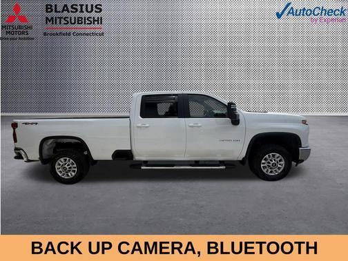 Summit White 2024 Chevrolet Silverado 2500 LT