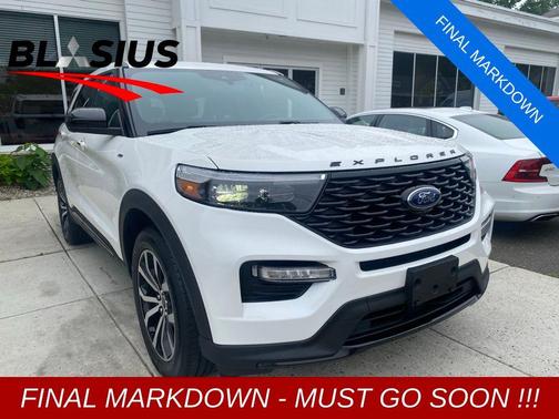 2022 Ford Explorer ST-Line