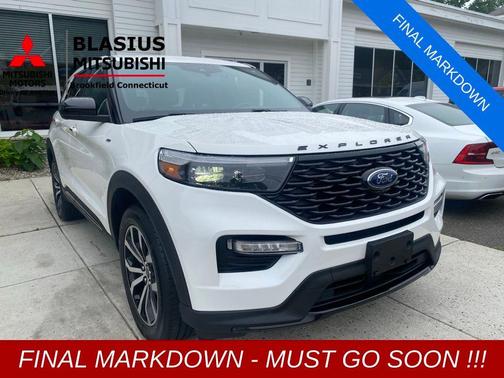 2022 Ford Explorer ST-Line