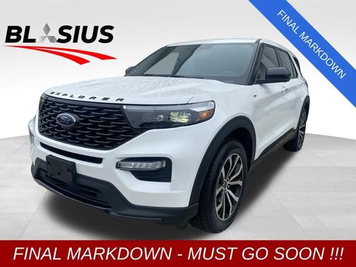 2022 Ford Explorer ST-Line
