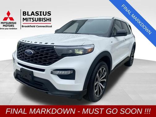 2022 Ford Explorer ST-Line