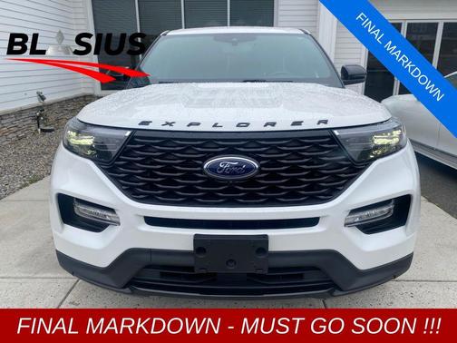 2022 Ford Explorer ST-Line
