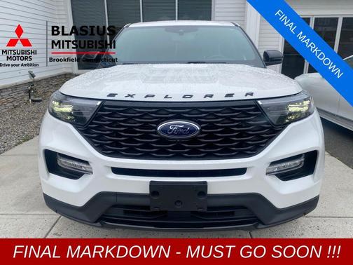 2022 Ford Explorer ST-Line