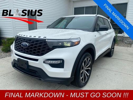 2022 Ford Explorer ST-Line