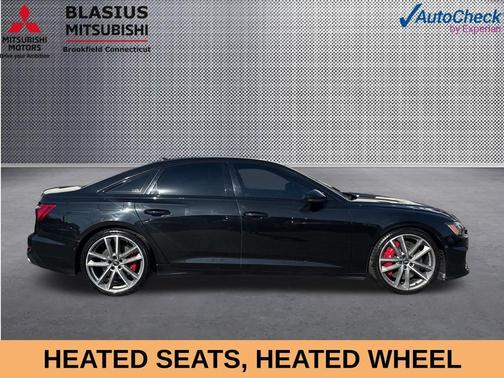 Mythos Black Metallic 2021 Audi S6 2.9T Premium Plus