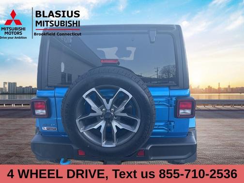 2024 Jeep Wrangler 4xe Sport