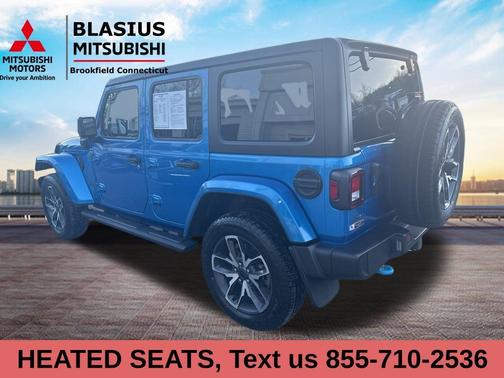 2024 Jeep Wrangler 4xe Sport