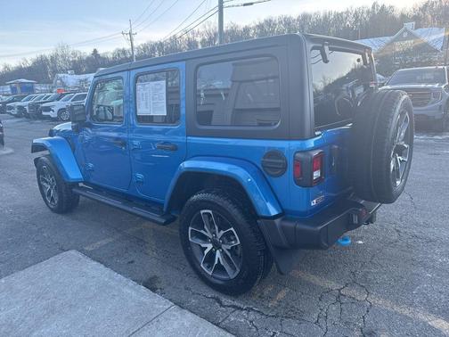 2024 Jeep Wrangler 4xe Sport