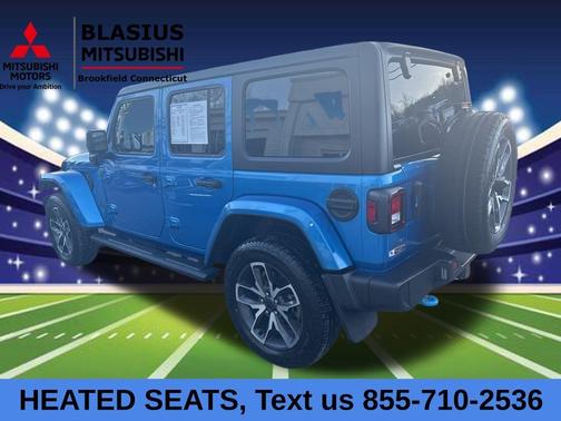 2024 Jeep Wrangler 4xe Sport