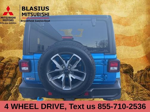 2024 Jeep Wrangler 4xe Sport