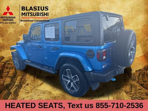 2024 Jeep Wrangler 4xe Sport