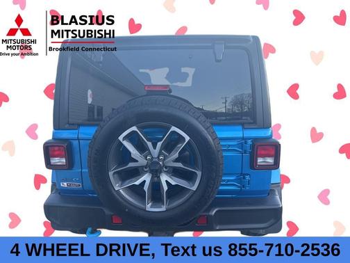 2024 Jeep Wrangler 4xe Sport