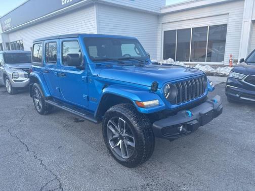 2024 Jeep Wrangler 4xe Sport