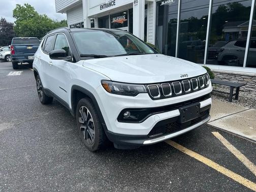 2022 Jeep Compass Limited