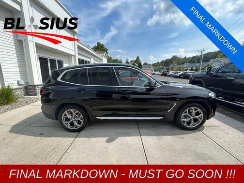 2022 BMW X3 xDrive30i