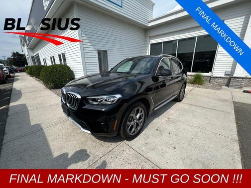 2022 BMW X3 xDrive30i