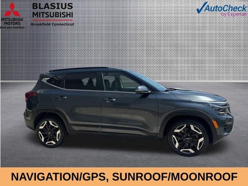 Gravity Gray 2024 Kia Seltos SX