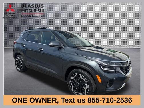 Gravity Gray 2024 Kia Seltos SX