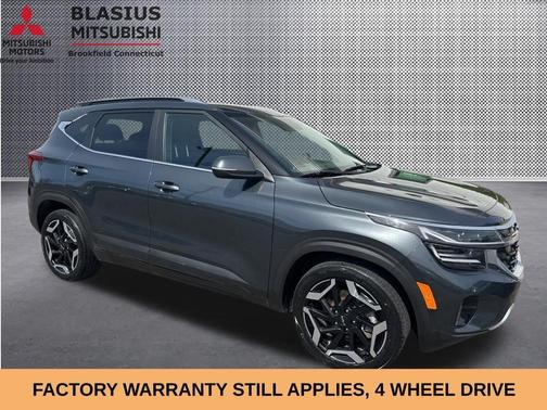Gravity Gray 2024 Kia Seltos SX