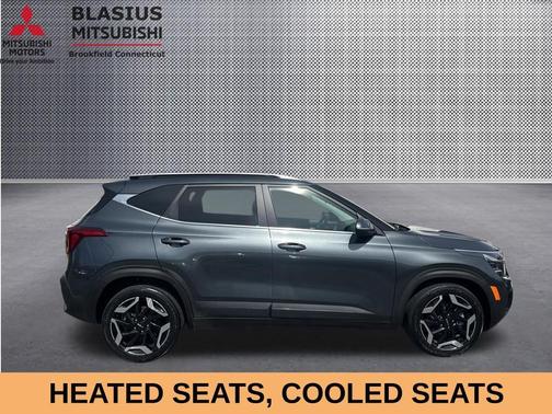 Gravity Gray 2024 Kia Seltos SX
