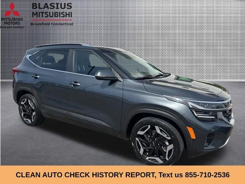 Gravity Gray 2024 Kia Seltos SX